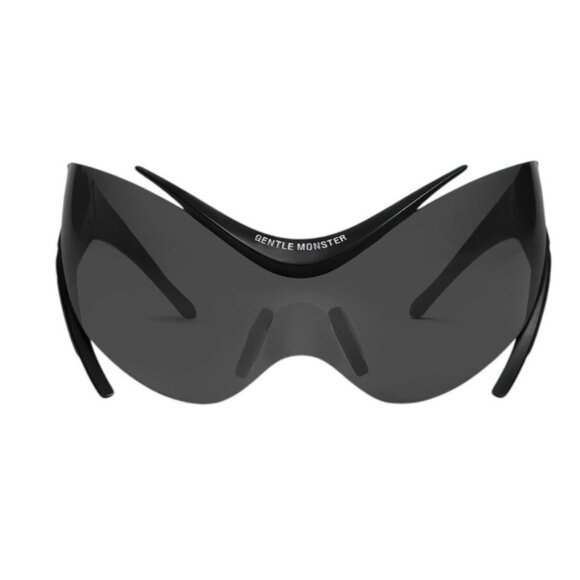 Gentle Monster Mugler Spiral 01 Sunglasses in Black main image 6